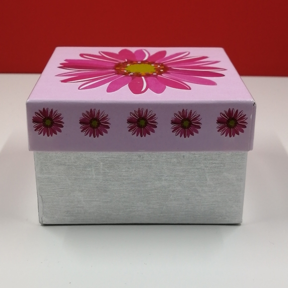 Vintage Sterling Silver 4 Part Heart Locket Necklace 18 Inch Chain NIB - Picture 11 of 12